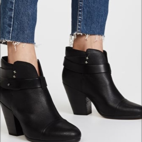 Rag & Bone Harrow Booties - Picture 5 of 15